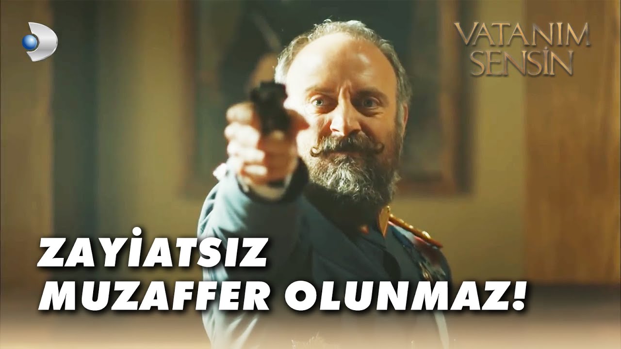 Son Mektup Ve &Ouml;l&uuml;me Giden Cevdet! - Vatanım Sensin 31.B&ouml;l&uuml;m