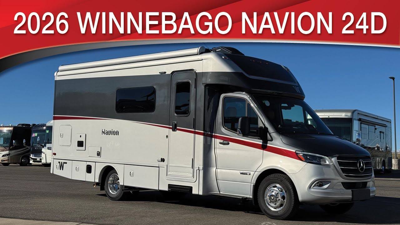 2026 Winnebago Navion 24D