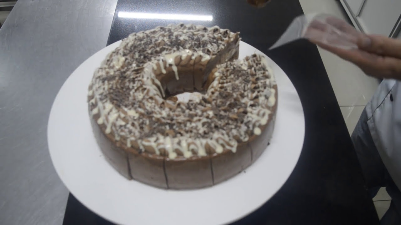 MOUSSE DE CHOCOLATE COM CHANTY NINHO UM SUCESSO DE VENDAS NAS PADARIAS E CONFEITARIAS