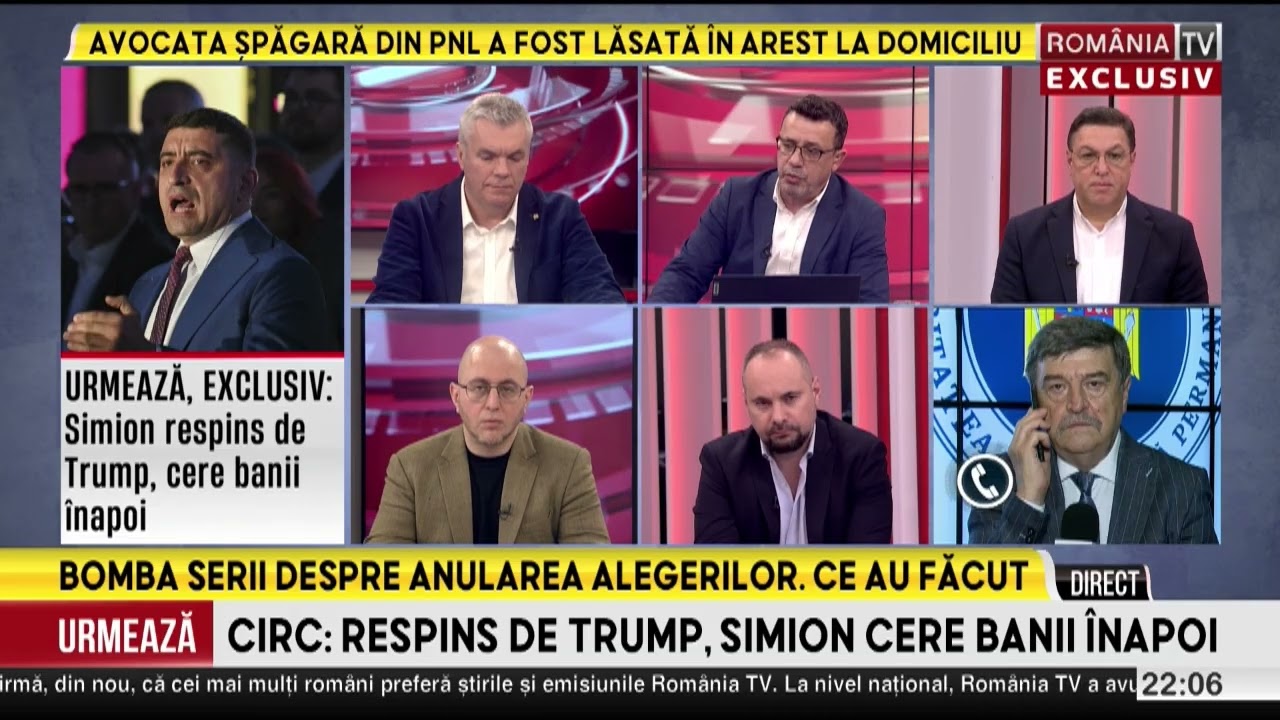 PUNCTUL CULMINANT, cu Victor Ciutacu, 5.2.2026. Bomba serii despre anularea alegerilor