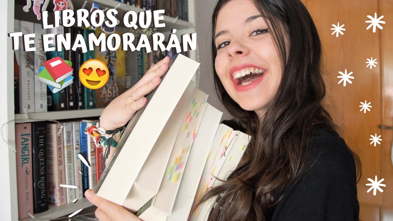 Libros que te enamorarán 😍| Romance, New Adult y Fantasía💖