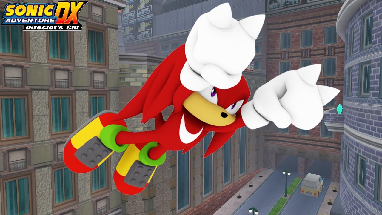 Sonic Adventure DX (ПК) [4K] — История Наклза (1/2)