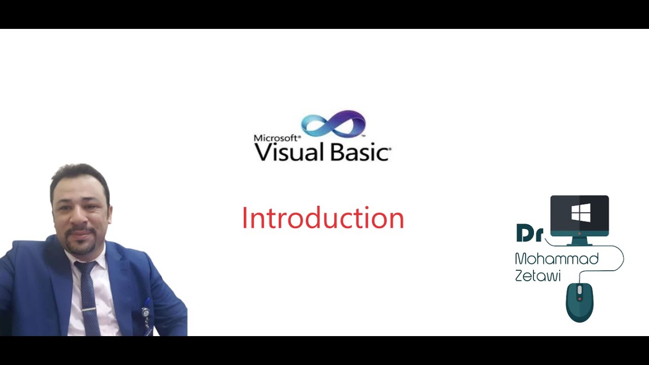 Learn Visual Basic #1 Introduction.