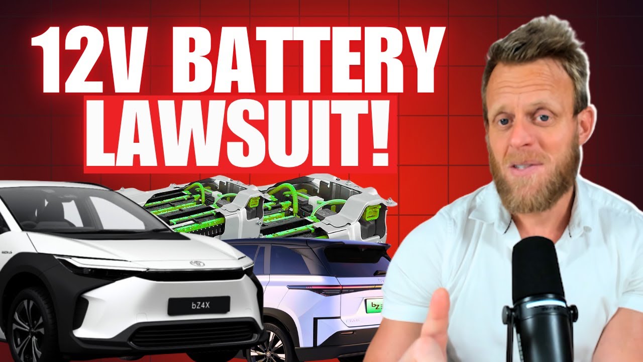 Lawsuit Targets Toyota and Subaru Over 12V EV Battery Failures