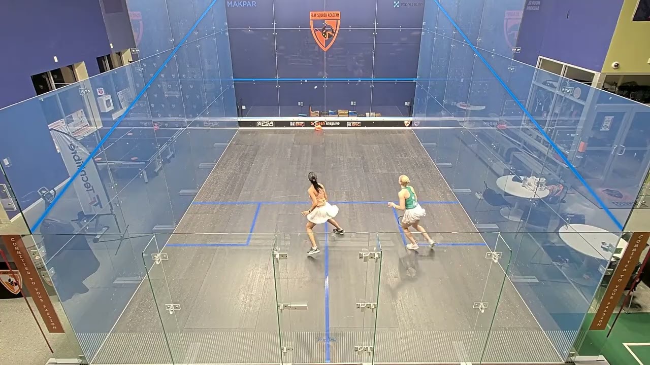 Nour Khafagy VS Isabel Mccullough | Squash Inspire - Charlie Gunn Memorial PSA Women's $6k | S/F