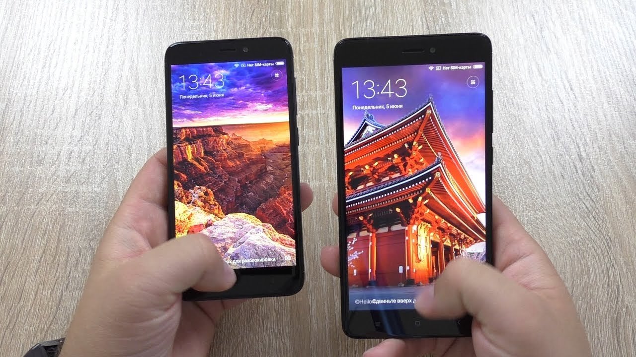 Xaiomi Redmi 4X PRO VS Xiaomi Redmi Note 4X Стоит ли переплачивать? Какой взять?