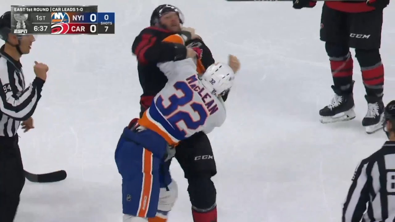 Stefan Noesen and Kyle MacLean Drop The Gloves