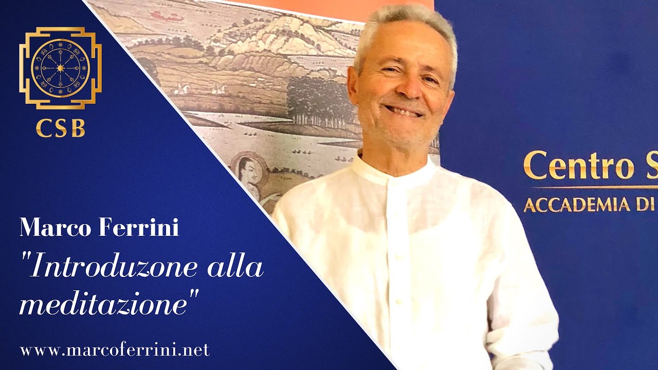 Introduzione alla meditazione - Marco Ferrini