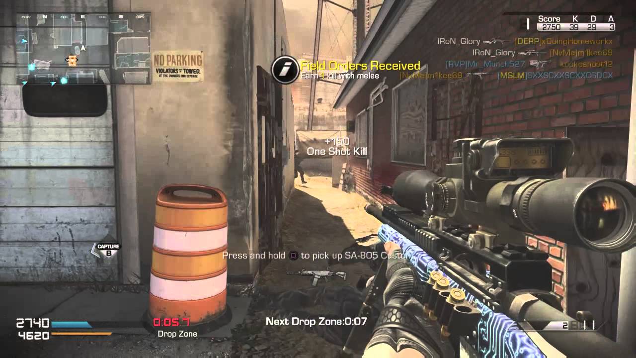 CoD10 Multi-Kill By IRoN_Glory