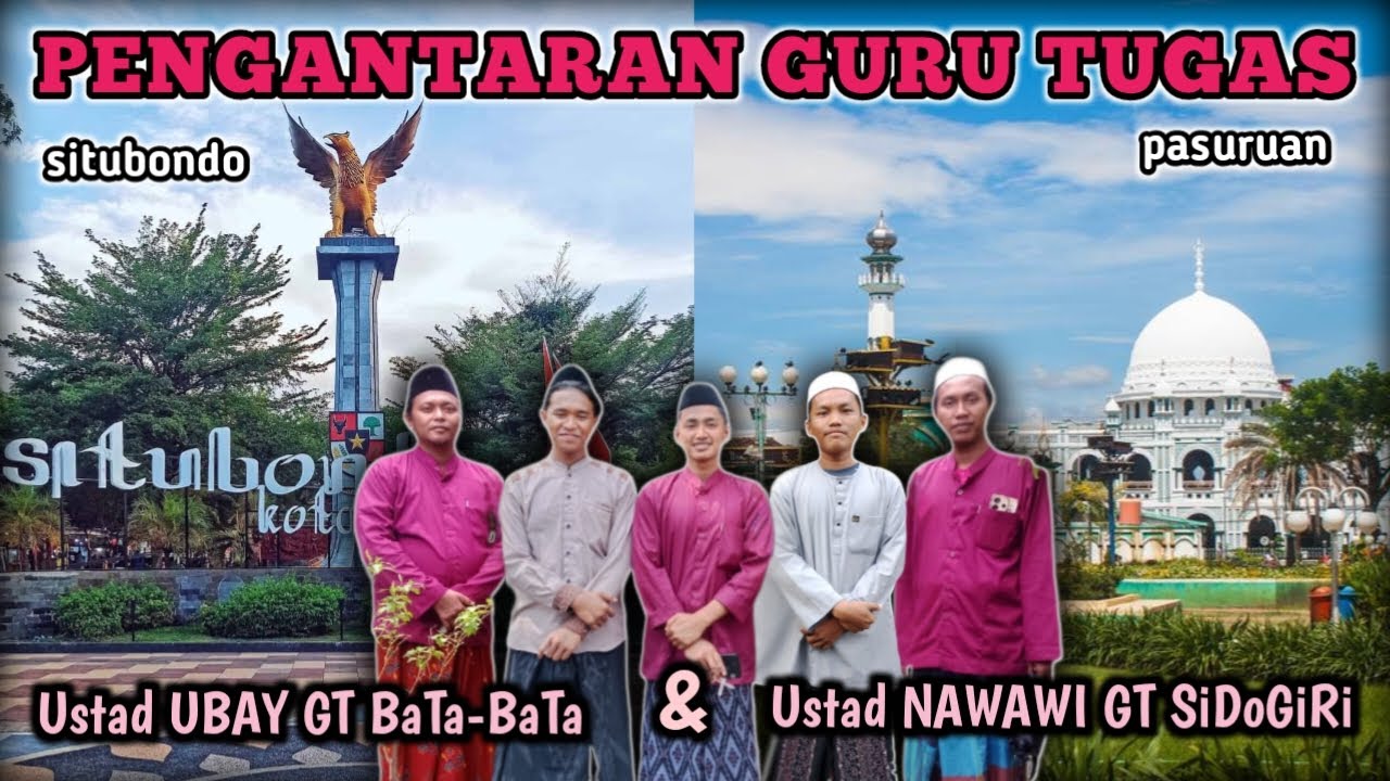 PENGHANTARAN GURU TUGAS YPI NU AL-AFFANI