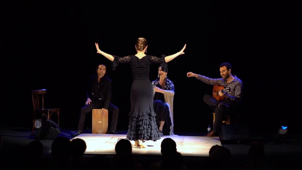 Tablao flamenco, Cía. Léa Carlosema - Ockeghem, Tours
