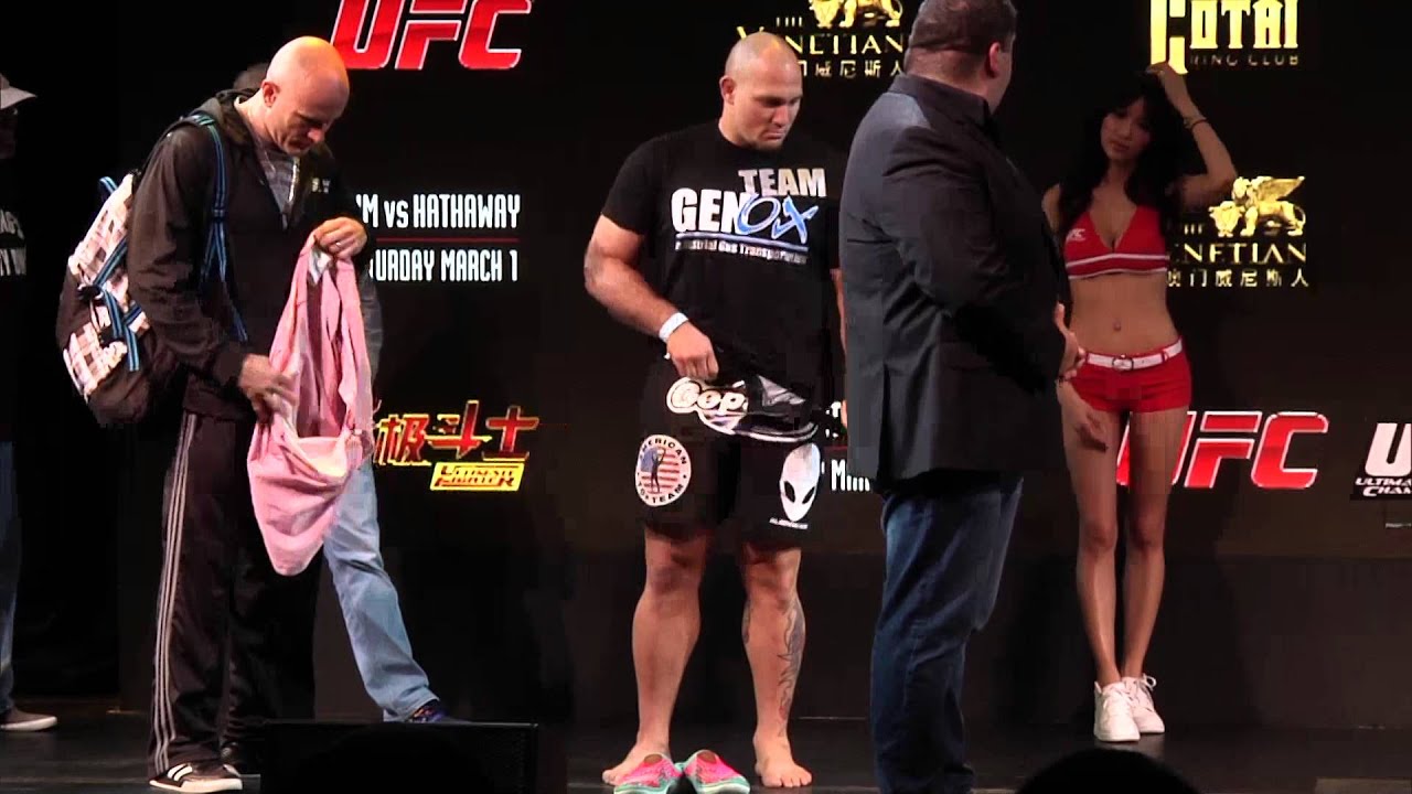 Fight Night Macao: Official Weigh-In