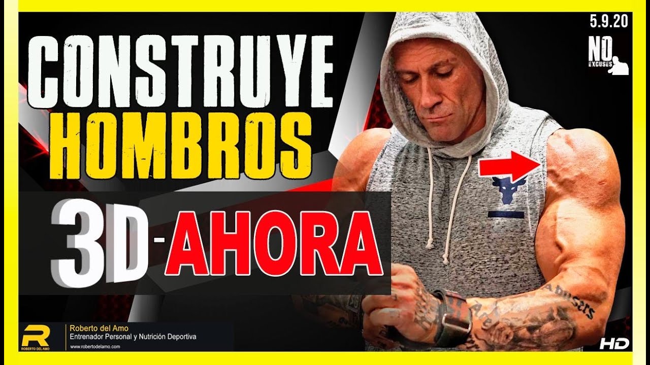 ENTRENAMIENTO DE HOMBROS CON ROBERTO DEL AMO