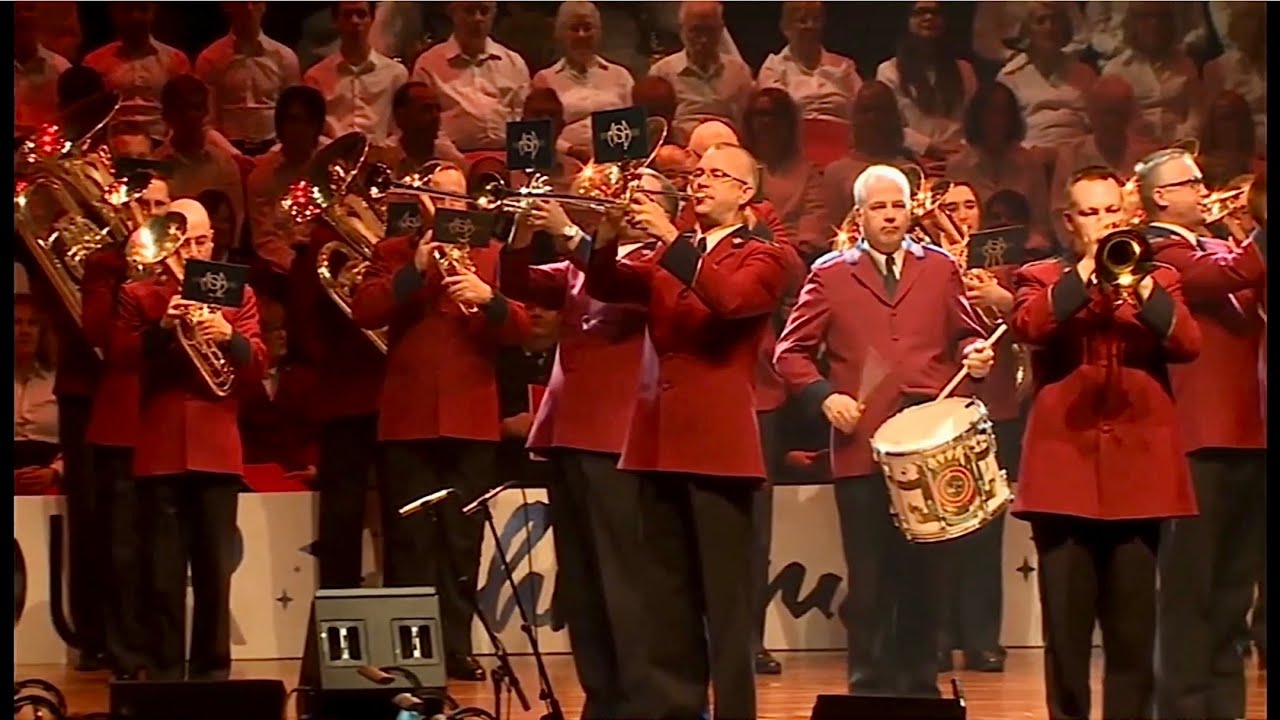 MSB - The Little Drummer Boy (Davis, Onerati & Simeone arranged Philip Harper) 2015