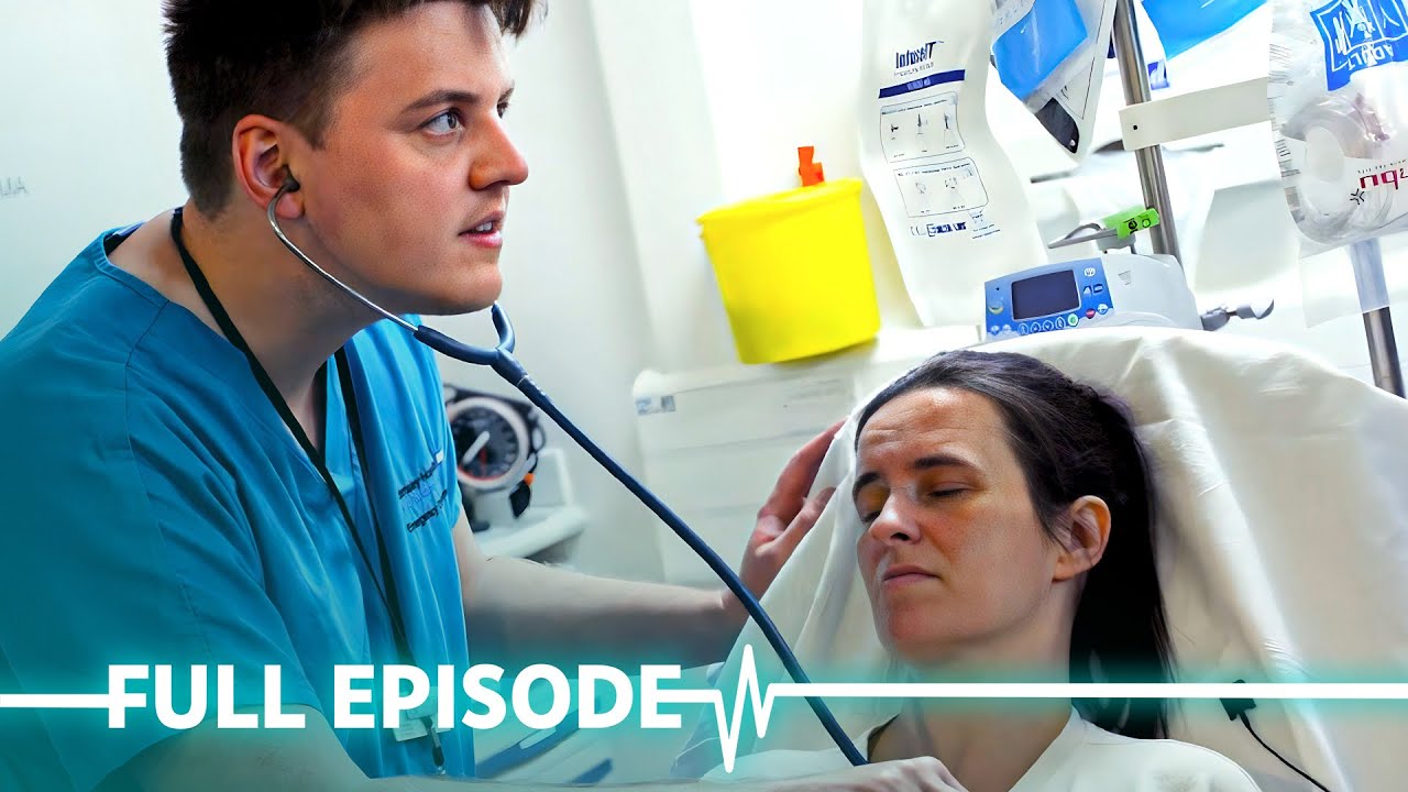 Pregnant Woman Collapses In The Hospital Bathroom | Casualty 24/7 - Season 5 Episode 16 (Full Ep)