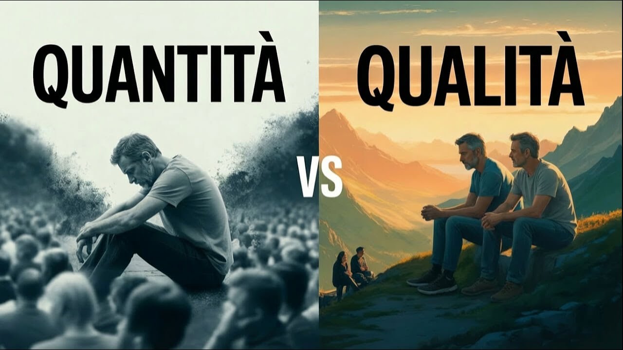 La potatura naturale delle amicizie che nessuno ti dice