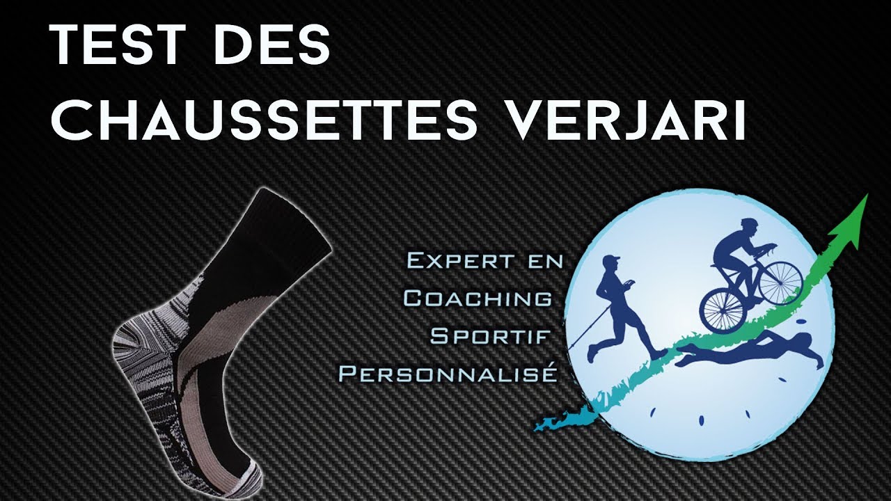 Test des chaussettes Verjari