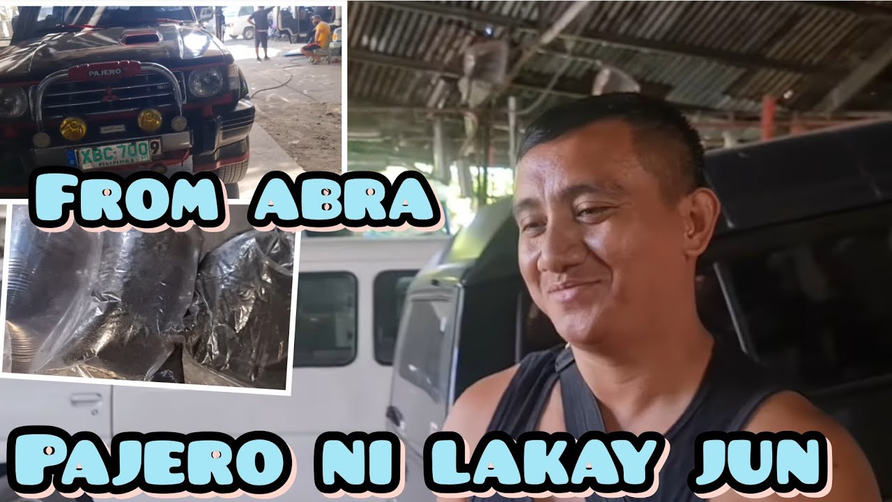 PAJERO NI LAKAY JUN FROM ABRA, NAG MALA NORTH POLE ANG LAMIG NG AIRCON
