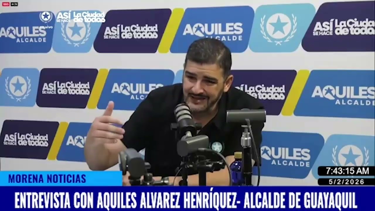 Aquiles Alvarez - Alcalde de Guayaquil