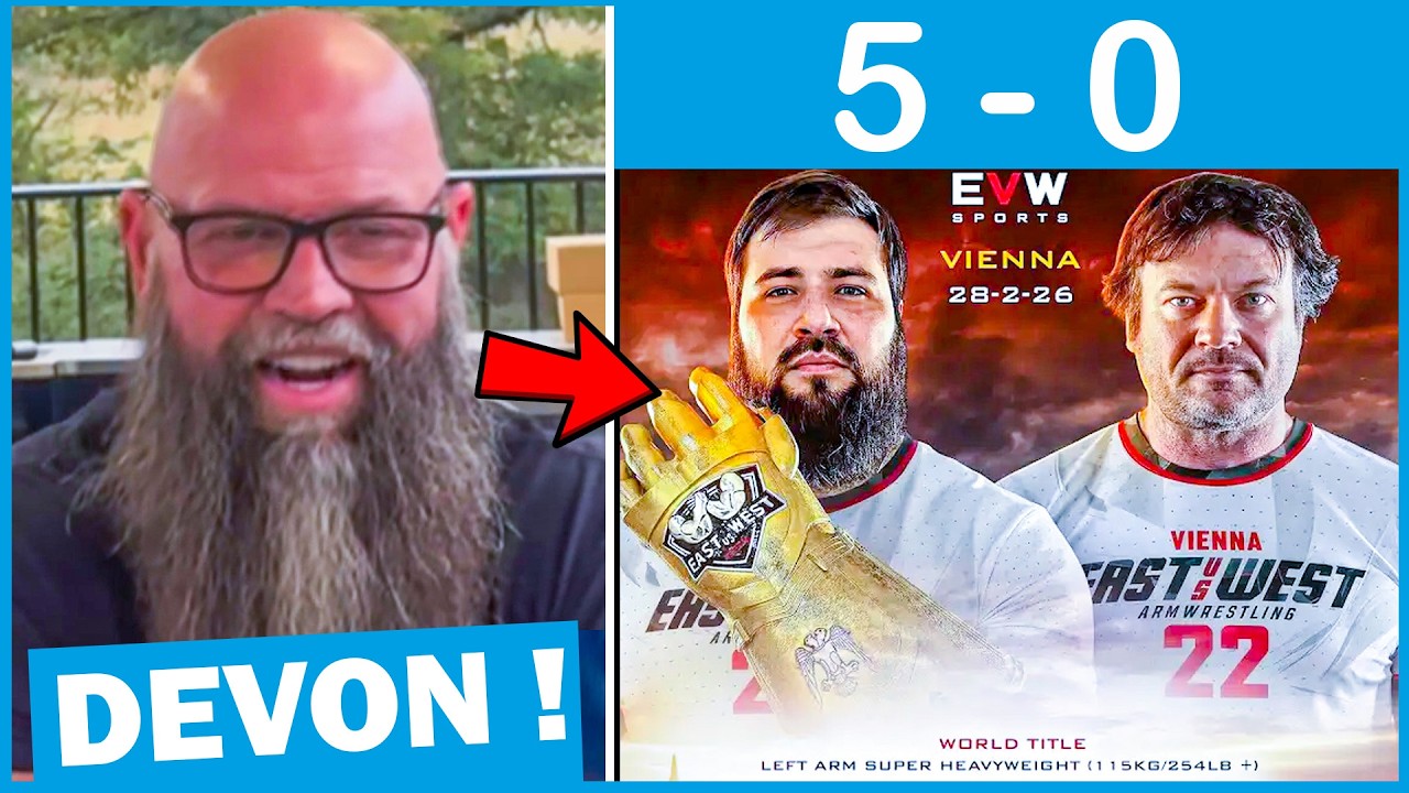 Майкл Тодд прогнозирует матч Девон Ларратт против Виталия Лалетина!