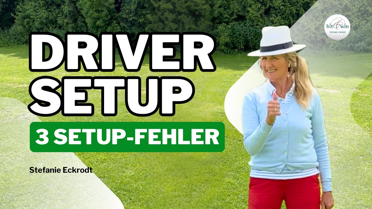 Driver-Setup: SO stehst du richtig