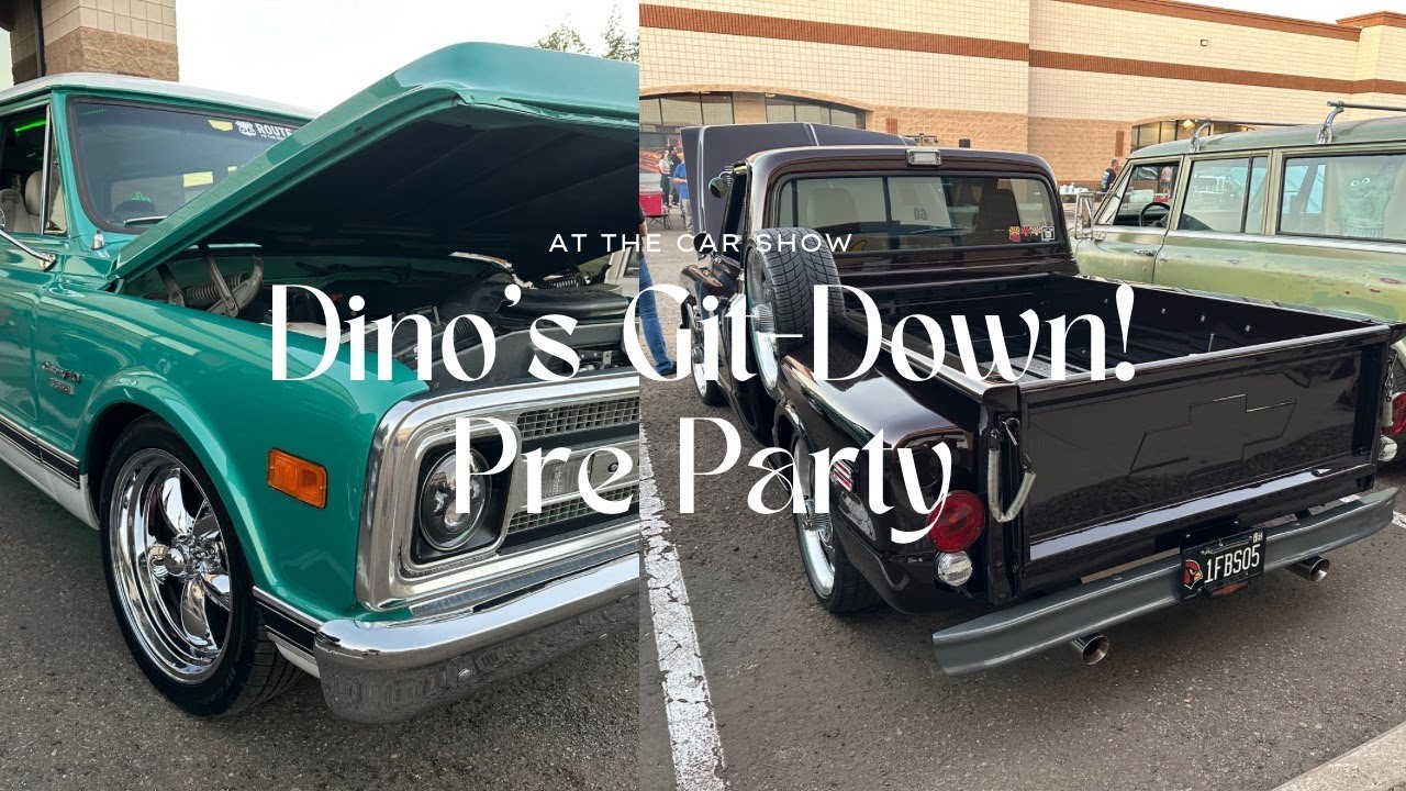 Dino's Git Down! Pre Party