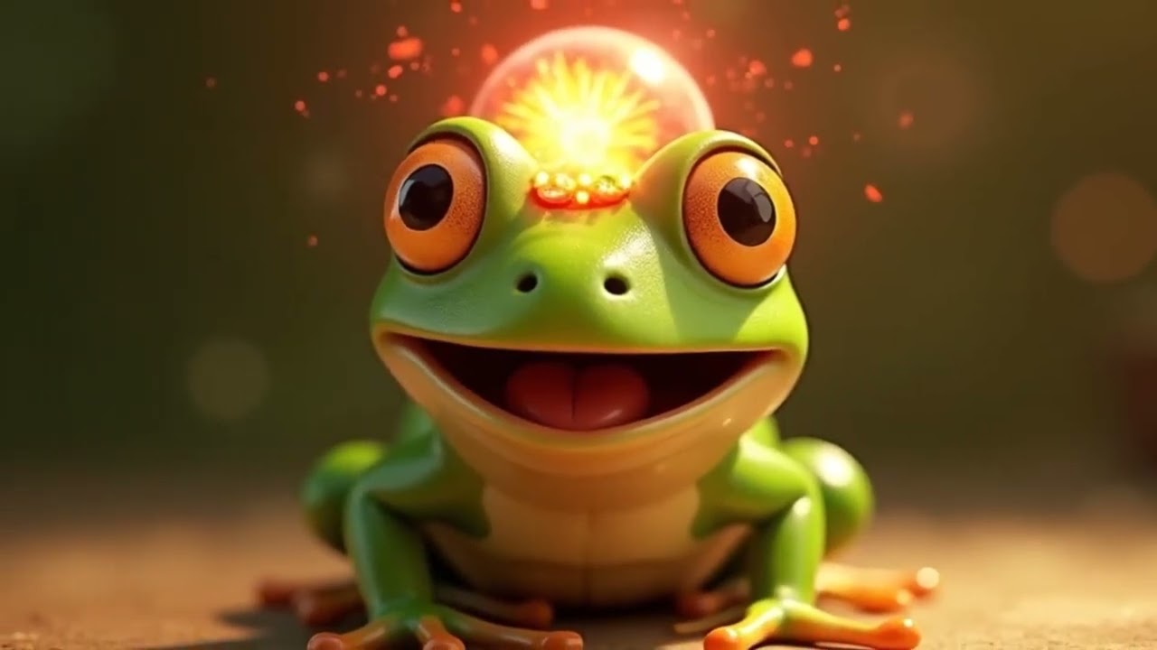 Freddy the Frog and the Taste of Happiness- Lesson Plans & Worksheet included