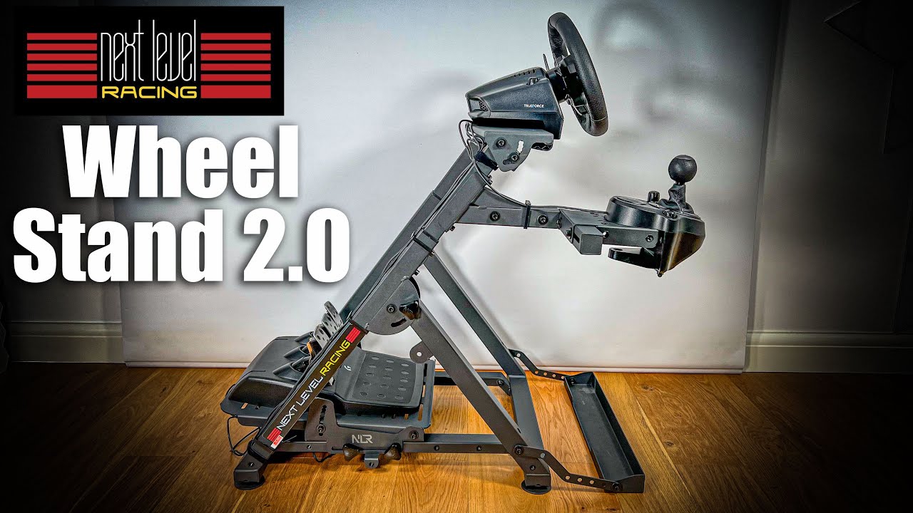 BEST SIM RACING WHEEL STAND | Next Level Racing Wheel Stand 2.0 Setup Review Logitech G29 G920 G923