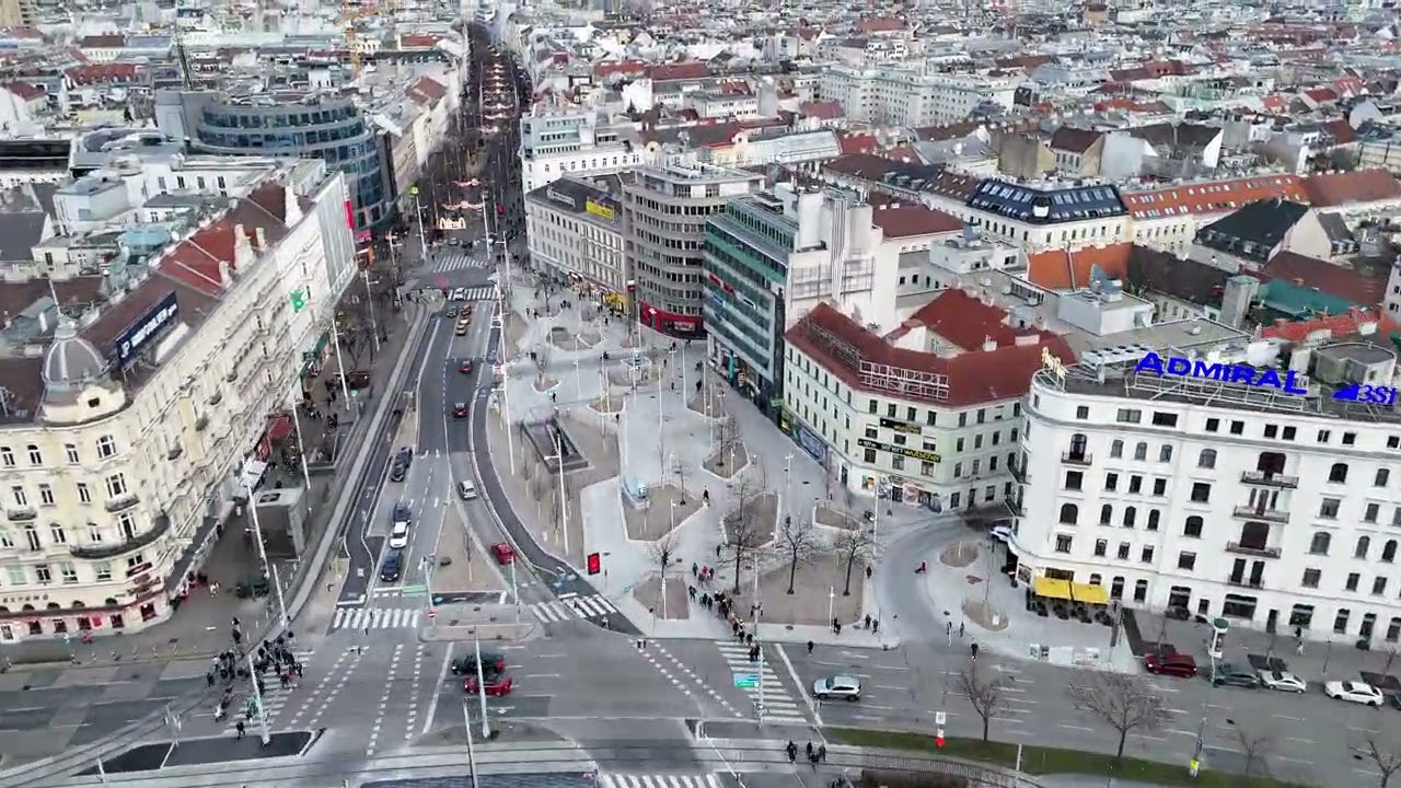 Westbahnhof Wien (Vienna) - 4K