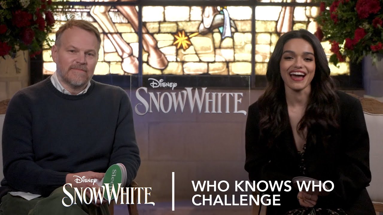 Rachel Zegler & Marc Webb: 'Who Knows Who Better?' Challenge | Disney's Snow White | Disney UK