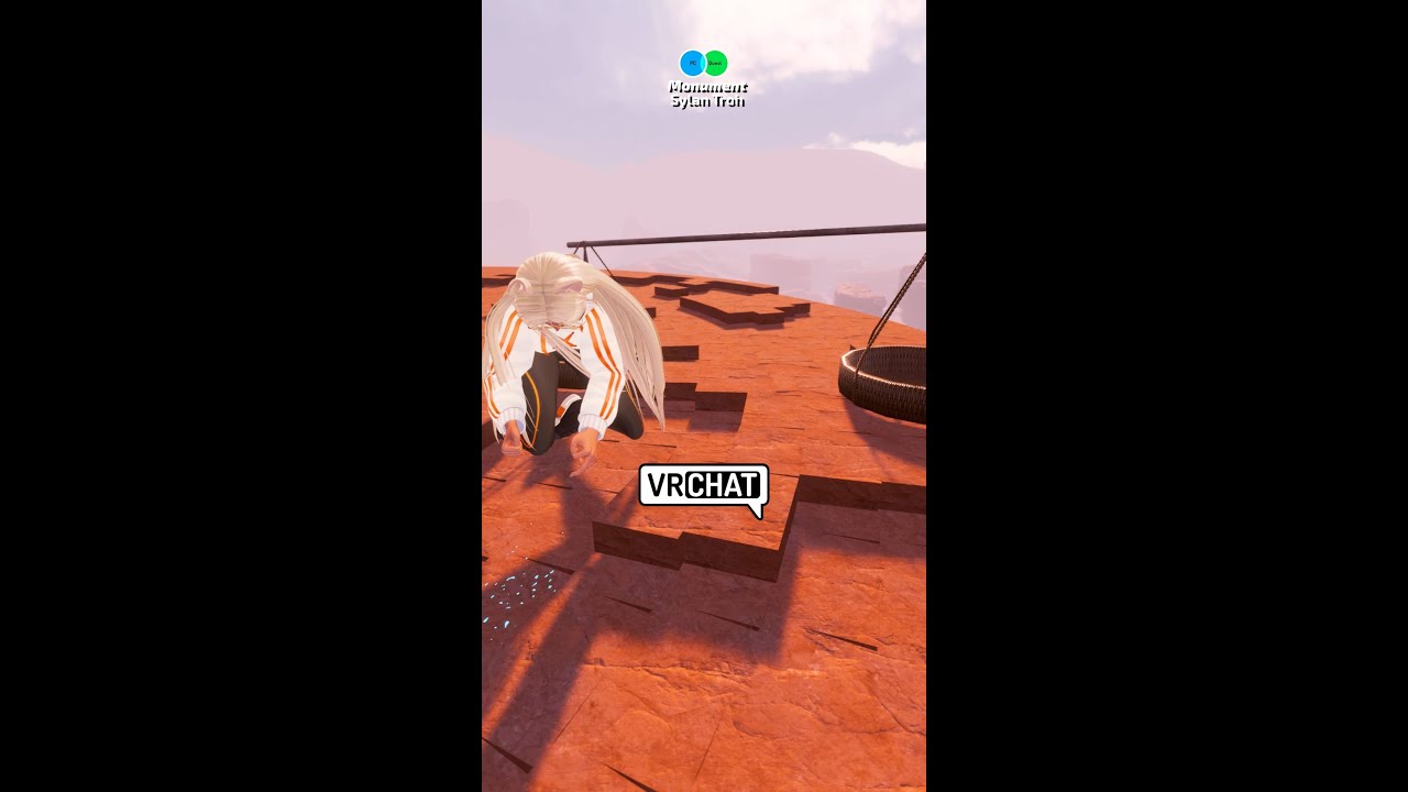 Build a monument together in #VRChat #vrchatworlds #vrchatcommunity