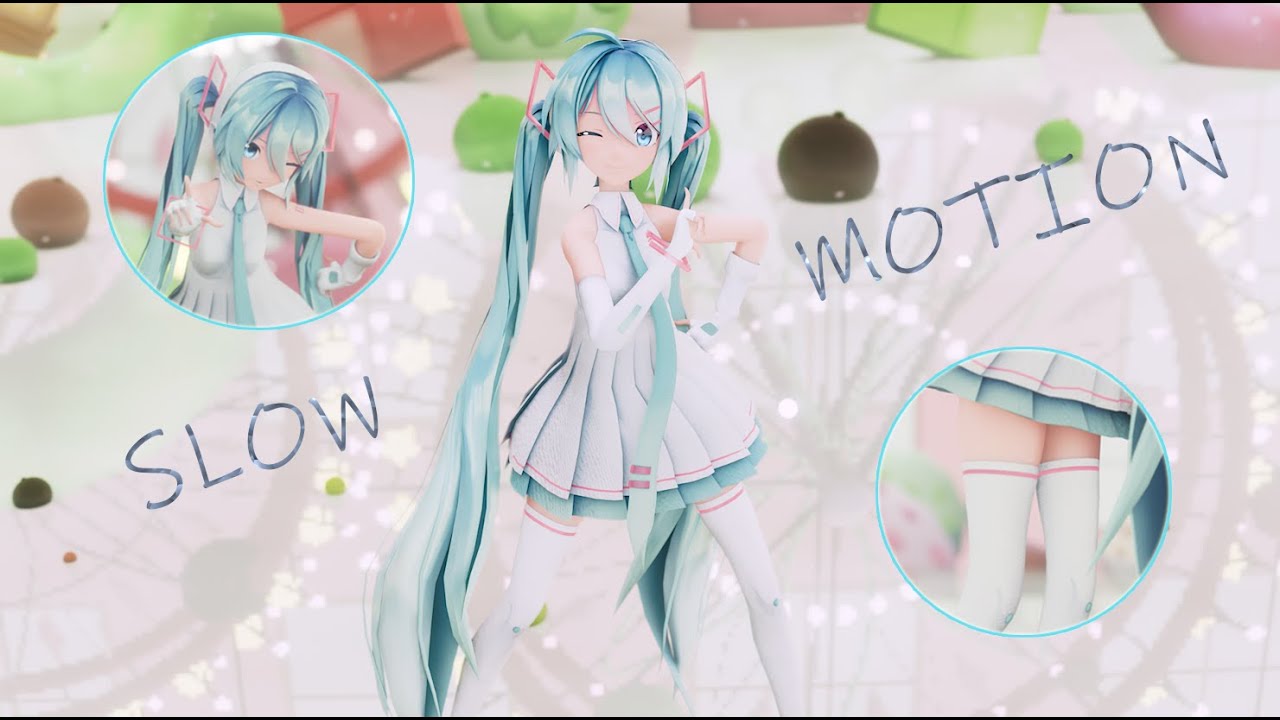 【Eevee|Sour式初音】すろぉもぉしょん/ SLoWMoTIoN