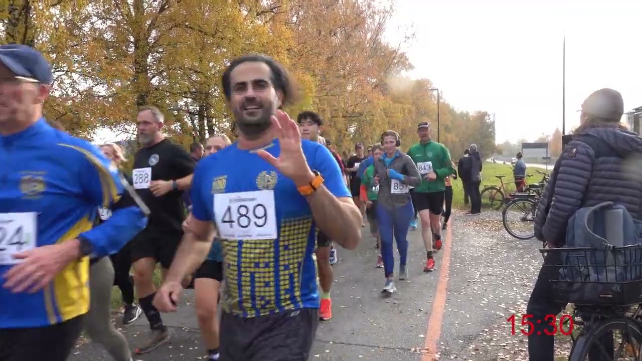 Å-stadsloppet 2024 - 10 och 21,1 km