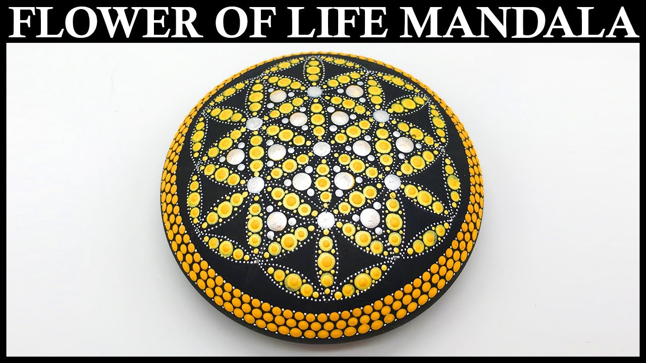 How to Mandala Dot Painting 
