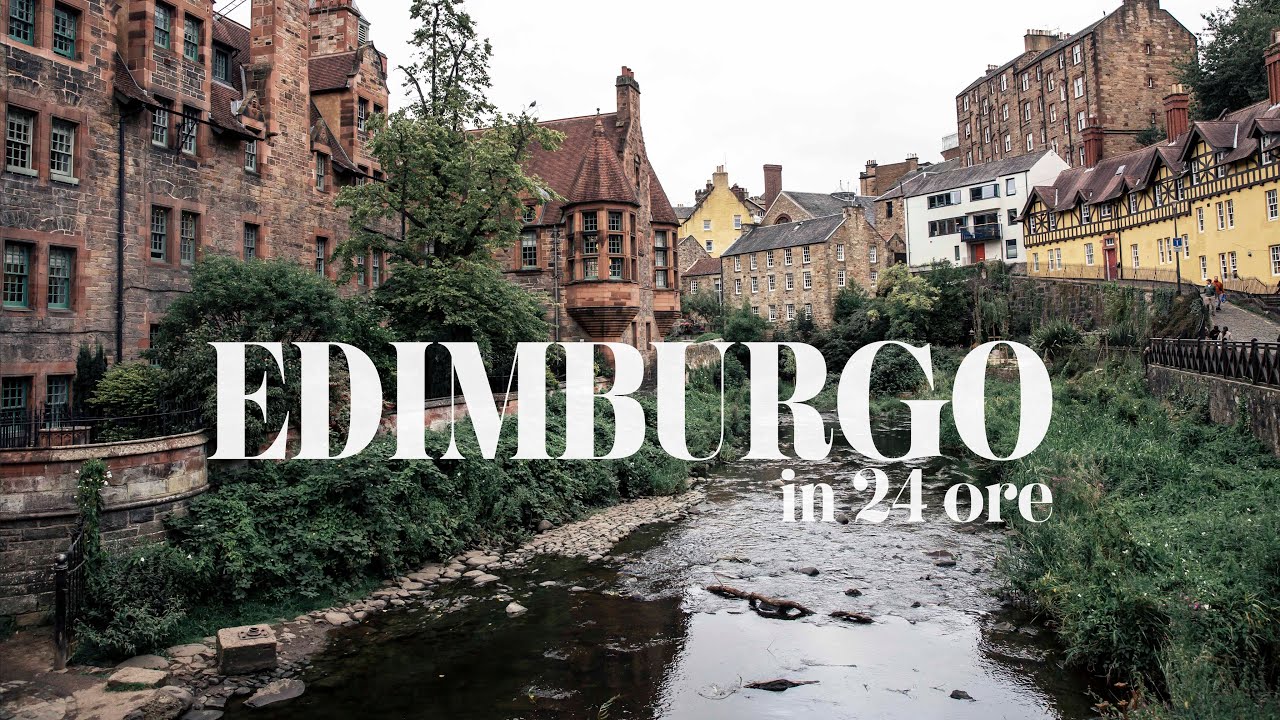 Edimburgo - cosa vedere in 24 ore