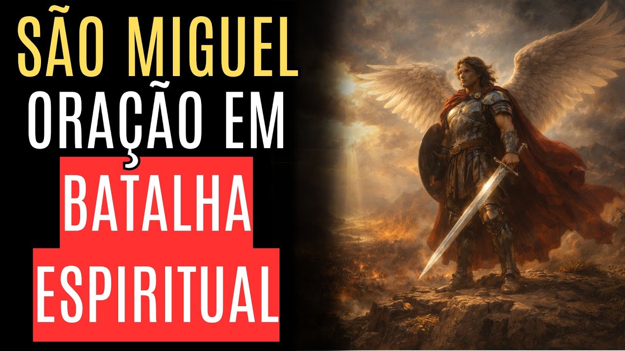 São Miguel Arcanjo, Defende-nos na Batalha Espiritual
