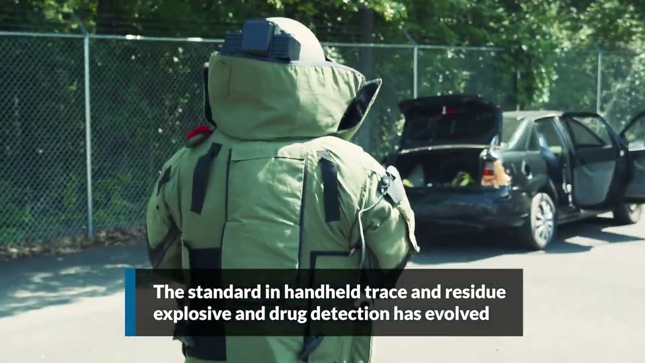 SEEKER Pro - the Next Evolution in Explosive Detection Technology