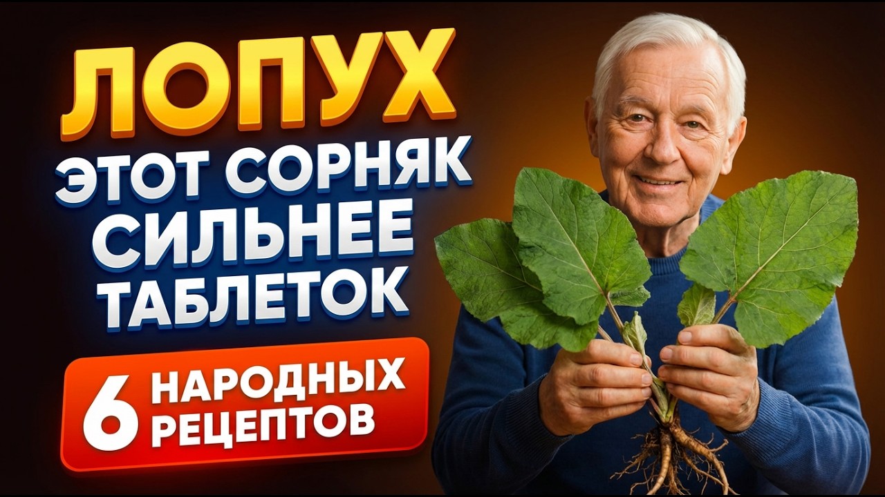 Лопух: бесплатное средство для суставов, печени и кишечника