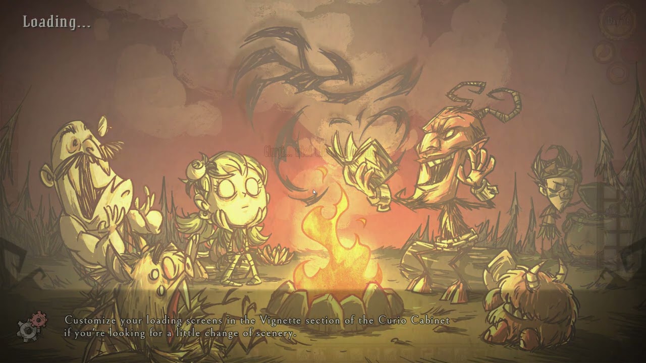 Adventures in the Caves feat. Wormwood and Wurt | Don't Starve Together
