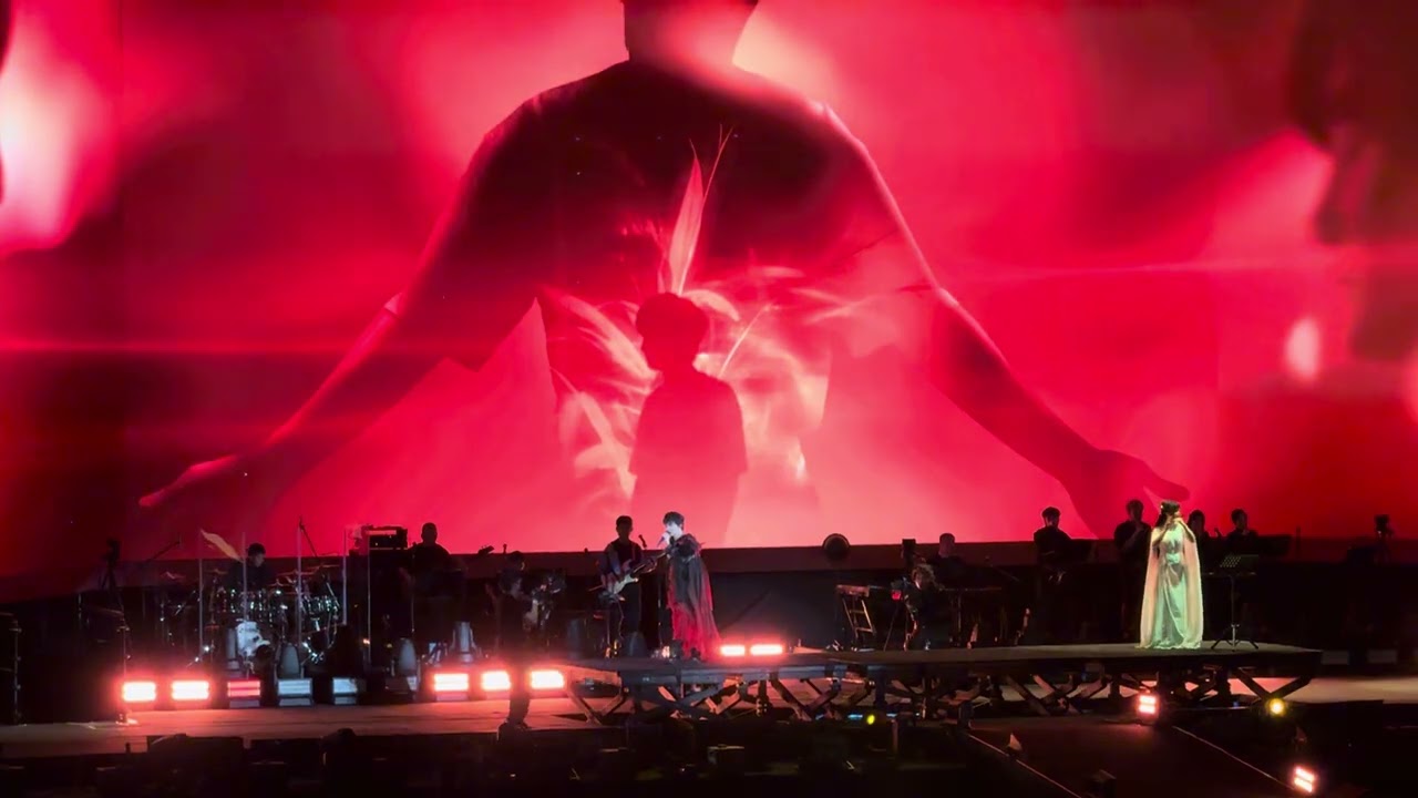 20250412 周深《浮光》9.29Hz吉隆坡演唱会Day1