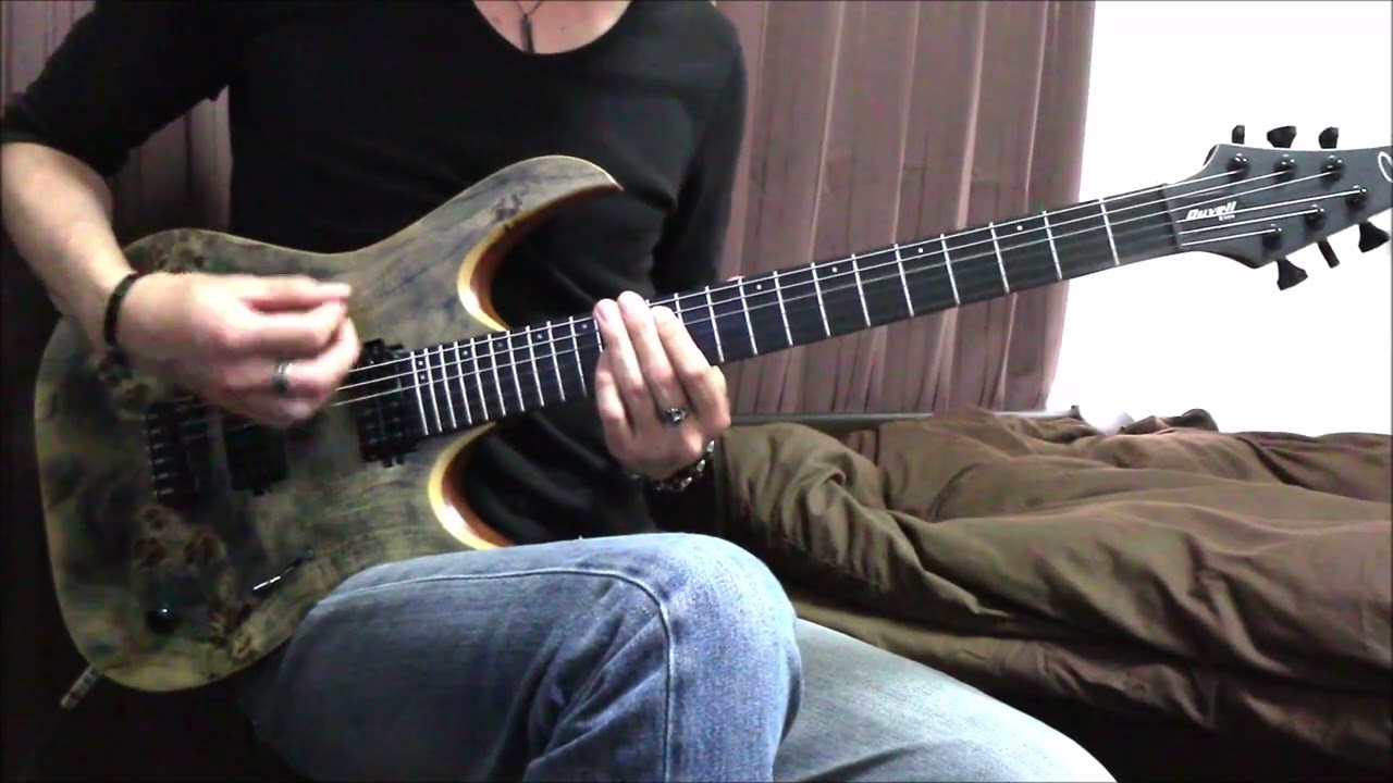 The Halo Effect - Lost Of Our Kind - [guitar cover]