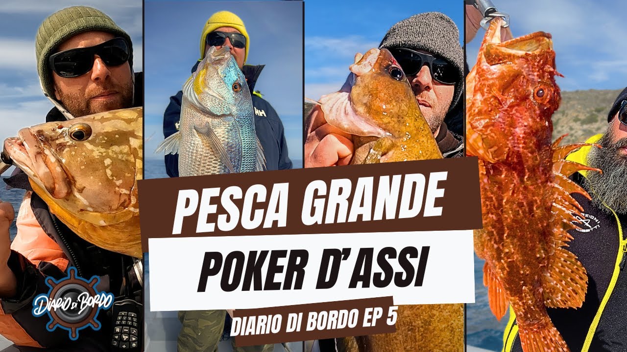 Pesca Grande Tra Inverno e Primavera - Diario Di Bordo EP. 5