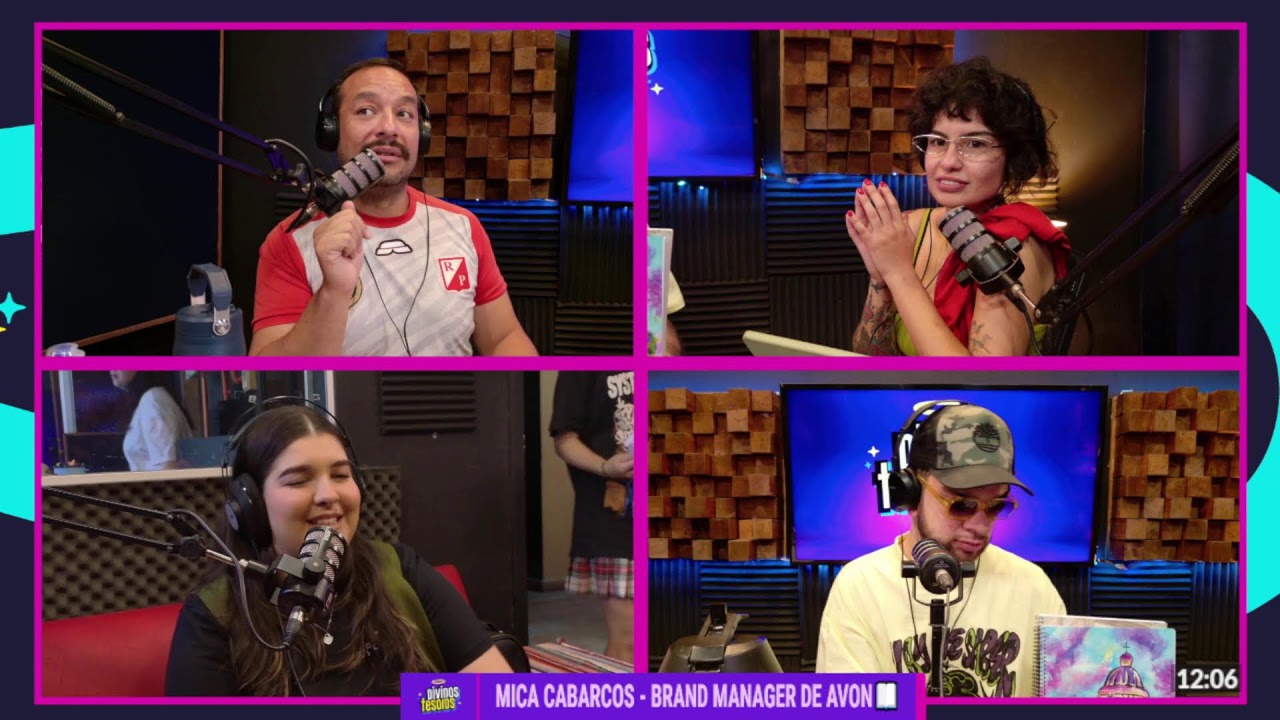 DIVINOS TESOROS en SIN ANTENA con Ara Santa Cruz , Tobi Rubin y Gus Mancuello T3 – E438