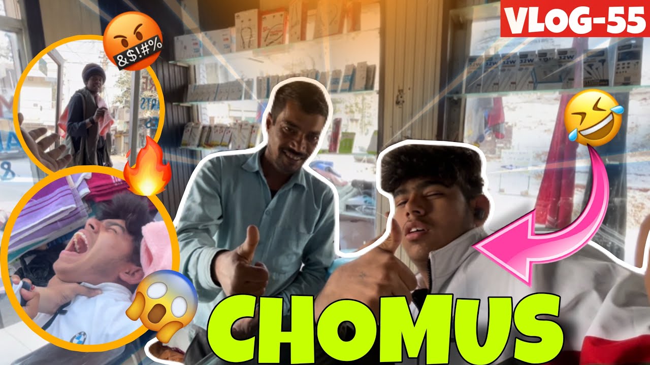 CHOMUS || 😂😱 || (VLOG-55) || MIXNK 