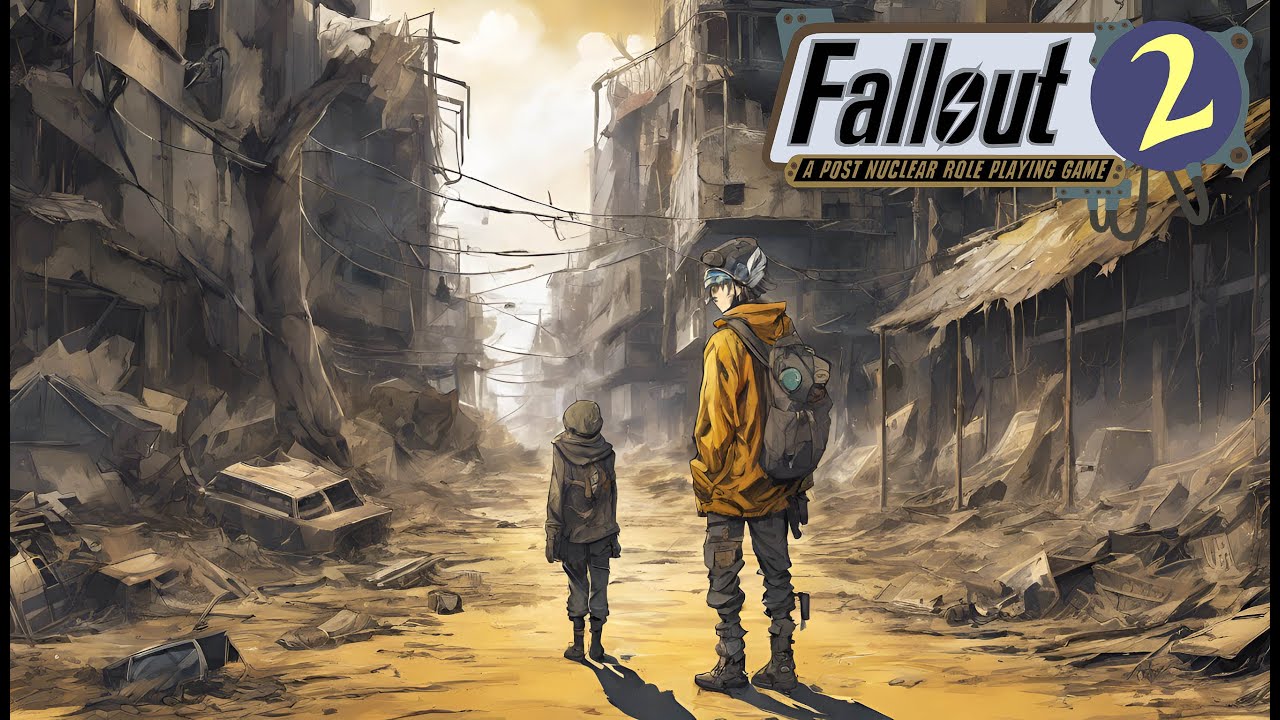 Gold Slouch - Fallout 2 | Post Apocalyptic Ambient Music 1 Hours