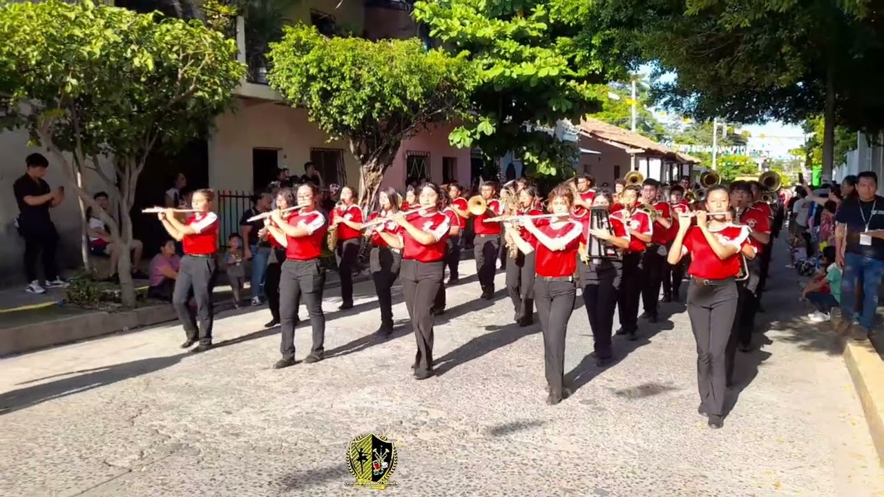 Banda INFRAMEN 2025 🇸🇻📸🎶🎺✨️