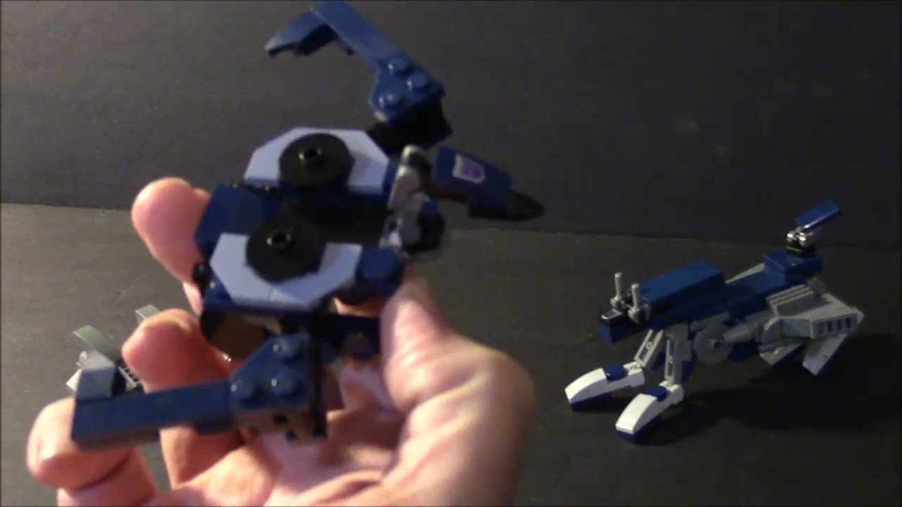 DECEPTICONS GARGOYLE (GARBOIL) AND HOWLBACK COMPATIBLE WITH  ICONS SOUNDWAVE by BWTMT Brickworks