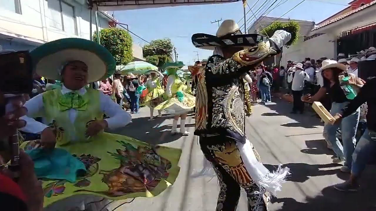 COMPARSA COYOTES 2023*****MUSICA DE CARNAVAL DE CHIMALHUACAN
