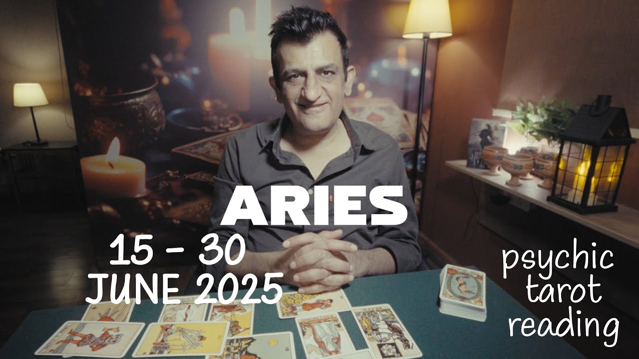 Aries - 15 - 30 June 2025 - What Will Happen - Tarot Card Reading - Psychic Love Tarot
