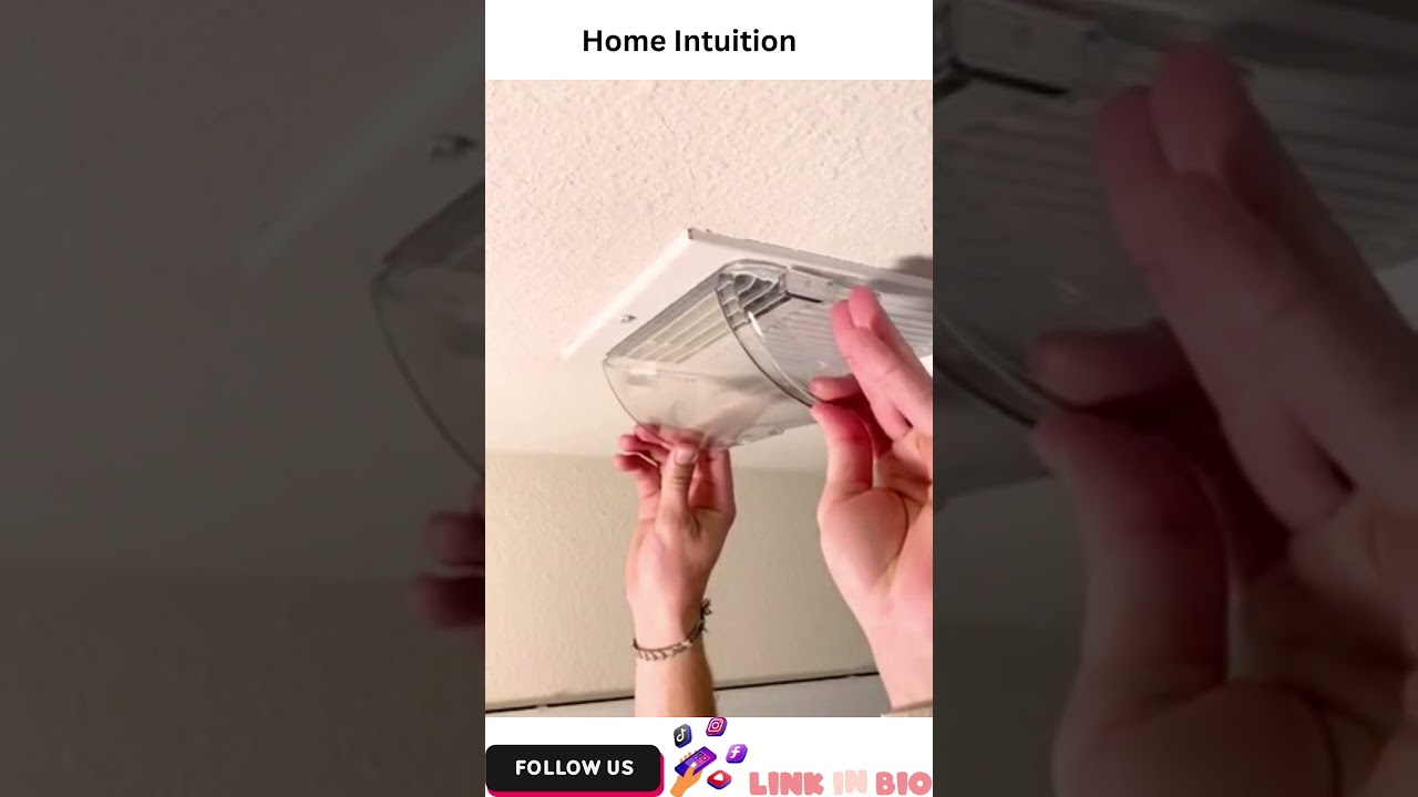 Home Intuition Adjustable Magnetic Heat and Air Deflector for Vents, Sidewall, and Ceiling Registers